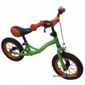 Велобег Baby Tilly 12" зеленый T-21252